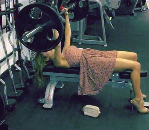 Getting Pumped For That Date After The Gym