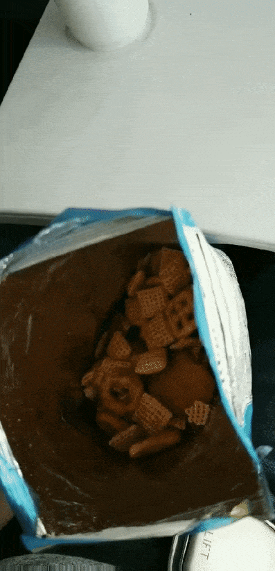 Don't You Hate It When Strangers On Flights Want You To Share Your Snacks?