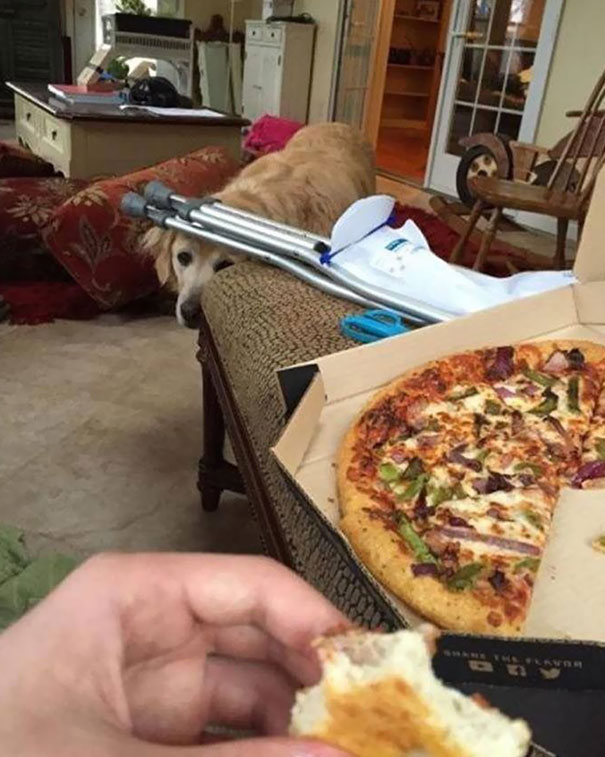 He Honestly Thinks I Don't See Him