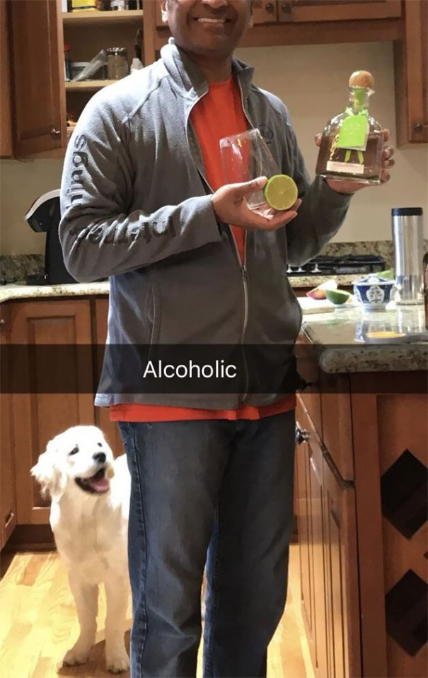 Raise A Kid With Loads Of Love And They Reward You With Flattering Snapchat Posts Of You