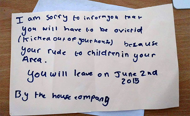 Apparently, I Am Rude To Children In My Area