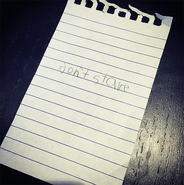 My 7-Year-Old Likes To Dress Up As A Cop And Hand Out Tickets