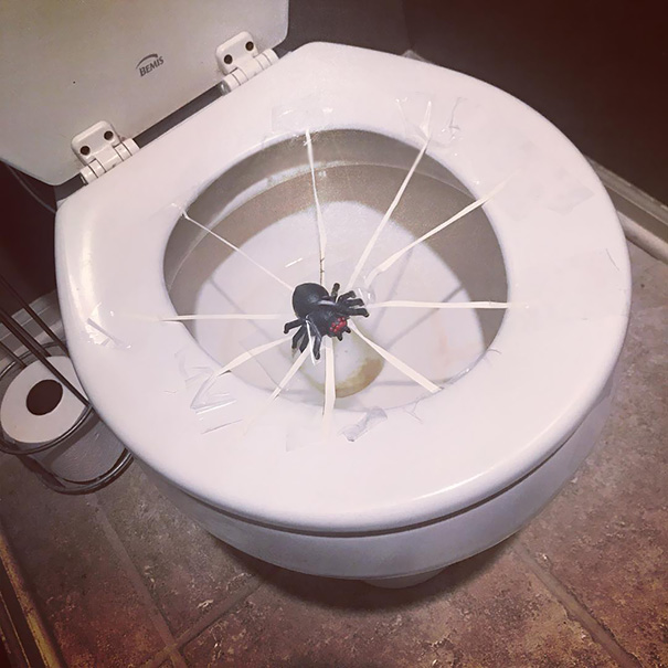 When Your Sweet Little Angels Are Playing Nicely While You Cook Dinner, Beware. They May Be Pranking You