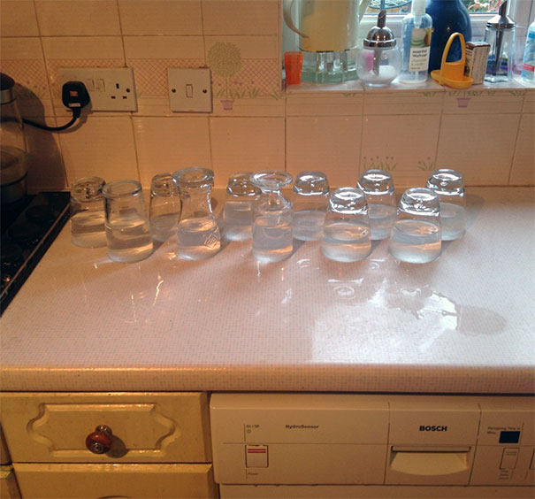 Okay, So My Little Brother Did This Whilst Nobody Else Was Home. I Think It's Fair To Say He Is The Spawn Of Satan