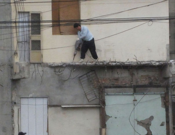 Well, What About The Old Piece Of Wisdom "Don't Cut The Branch You Are Sitting On"?