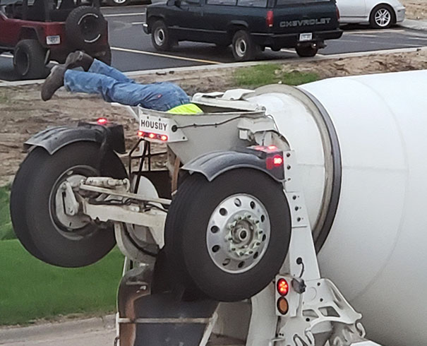 Just Gettin' Er Clean