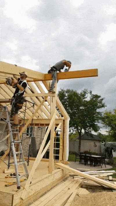 At Least He Managed To Cut It Off