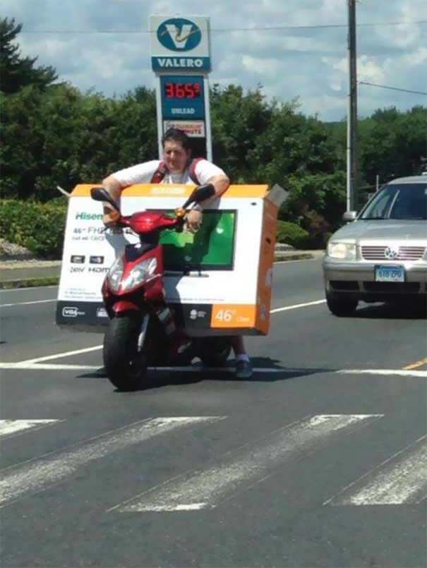 It Ain't Gonna Drive Itself Home