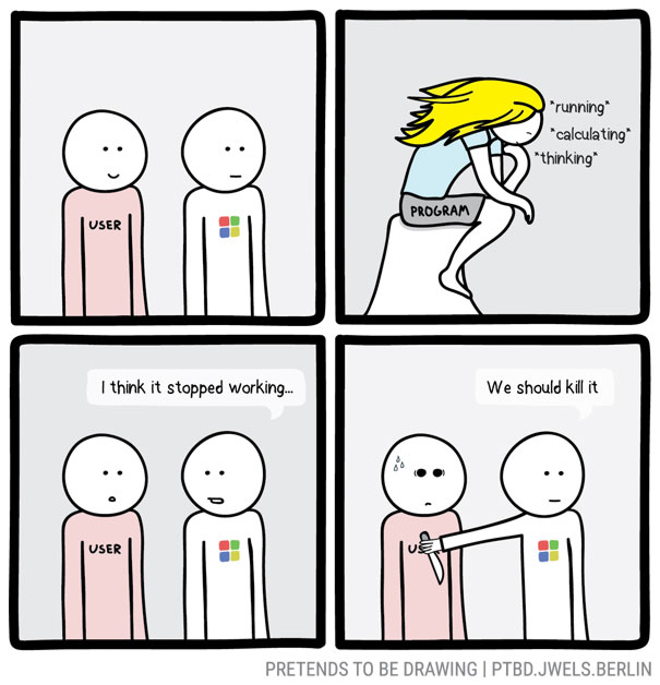 Windows Being Windows