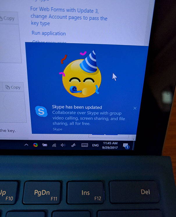 Skype Is Officially Bloatware, Uninstalled It Yesterday Only To Have It Come Back In Full Force Today