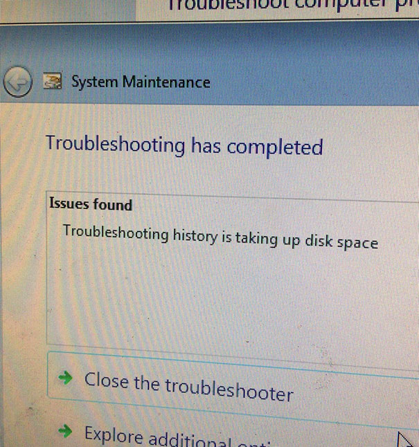 Troubleshooting
