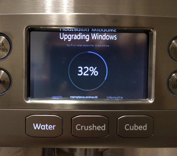 I Just Wanted Some Water...