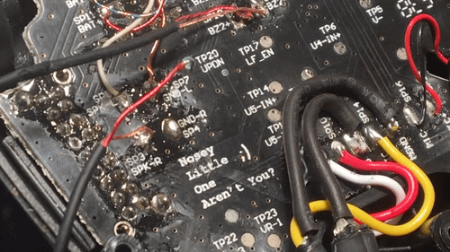 Opened Up My Gaming Headset To Replace The Cord And Was Greeted By This