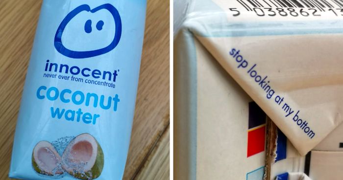 35 Genius Hidden Messages People Didn’t Expect To Find On Everyday Products