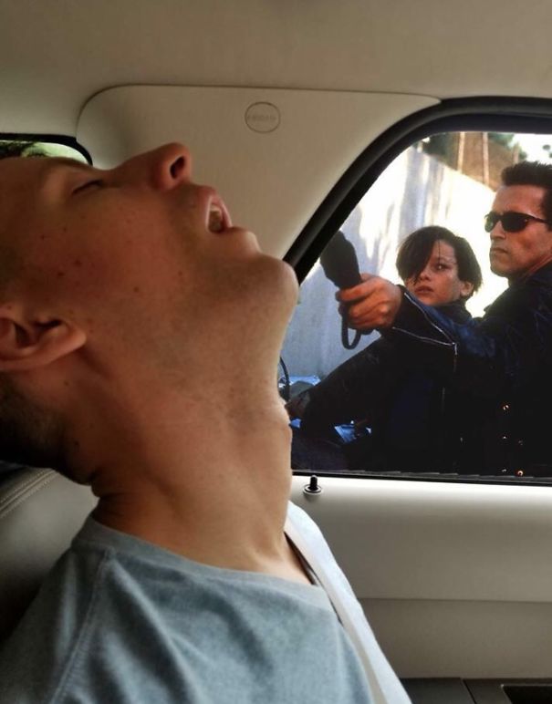 Sleeping Boyfriend Photoshop Pictures