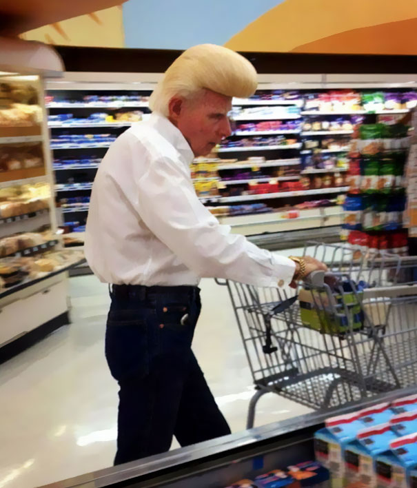 He Must Be Johny Bravo's Grand Dad