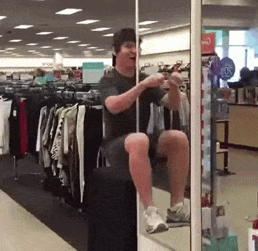 When You're Bored In The Store