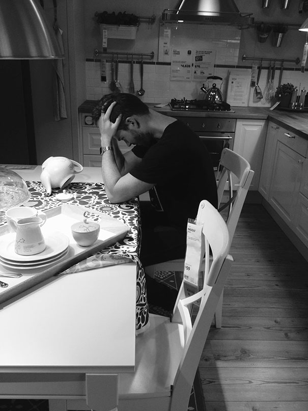 Sometimes I Like To Go To IKEA And Pretend I'm In A Swedish Arthouse Film