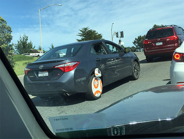 Saw This On The Road Last Week