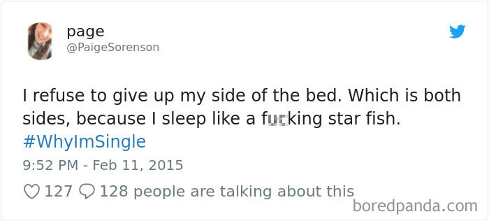 Funny Why im single Tweets 