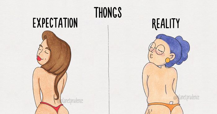 I Illustrate The Everyday Problems Of Being A Woman