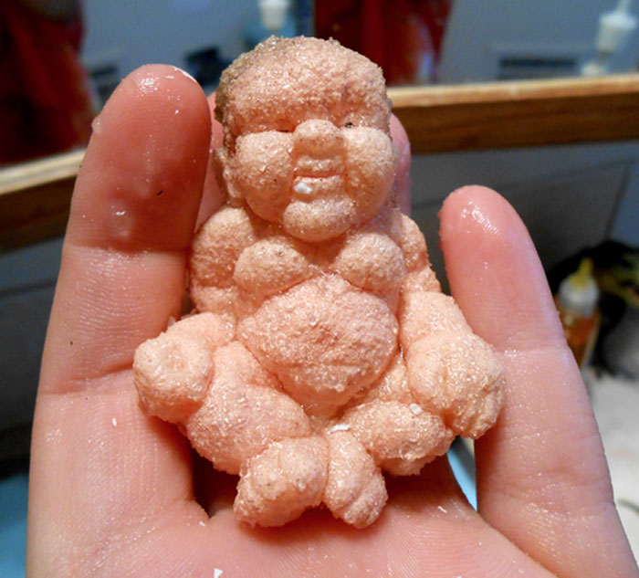 Someone Finds Old "Grow In Water" Egg At Goodwill And Puts It In Water, Regrets It 23 Hours Later Someone Finds Old "Grow In Water" Egg At Goodwill And Puts It In Water, Regrets It 23 Hours Later