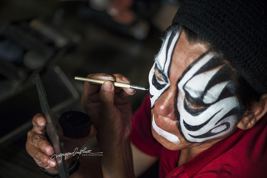 Hat Boi Face Paint Art Hat Boi Face Paint Art