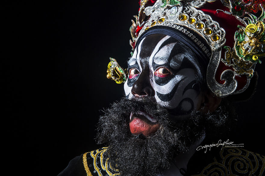 Hat Boi Face Paint Art