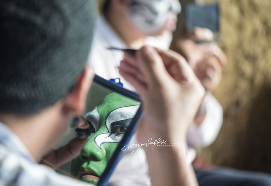 Hat Boi Face Paint Art Hat Boi Face Paint Art