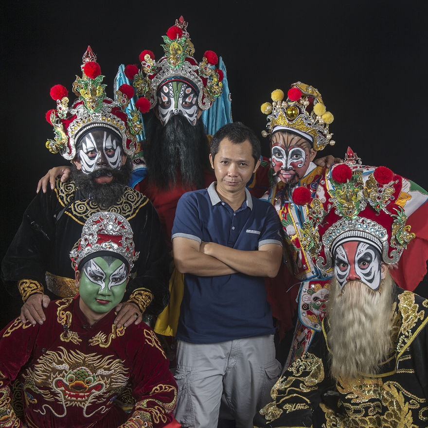 Hat Boi Face Paint Art