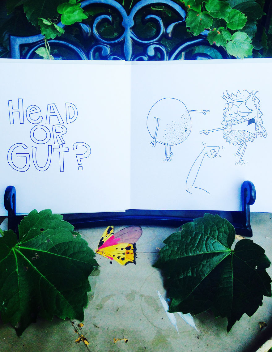 "Head Or Gut?"