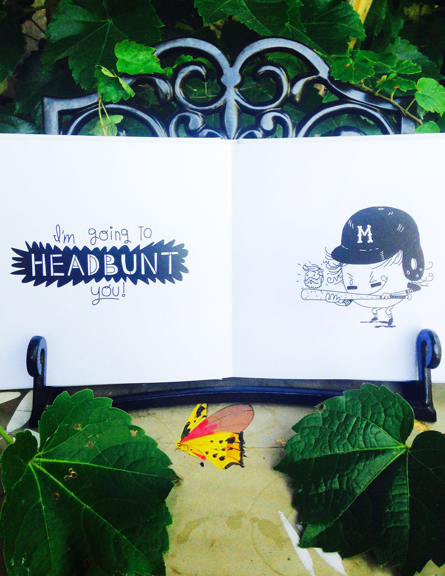 "I'm Going To Headbunt You!"