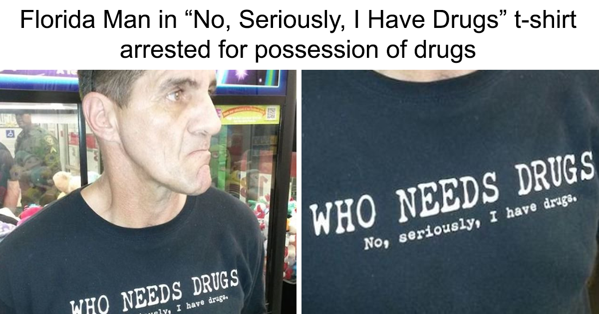 A Selection Of Probably The Craziest Florida Man Headlines