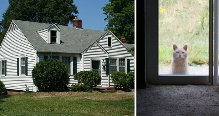 Newcomer Finds A Letter Left By Previous Home Owners, Decides To Do What It Says