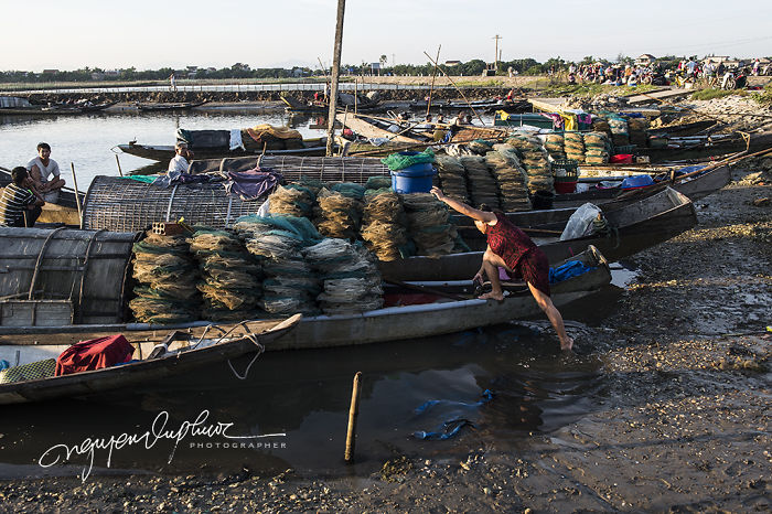 A Peaceful Fishing Village In Hue, Vietnam