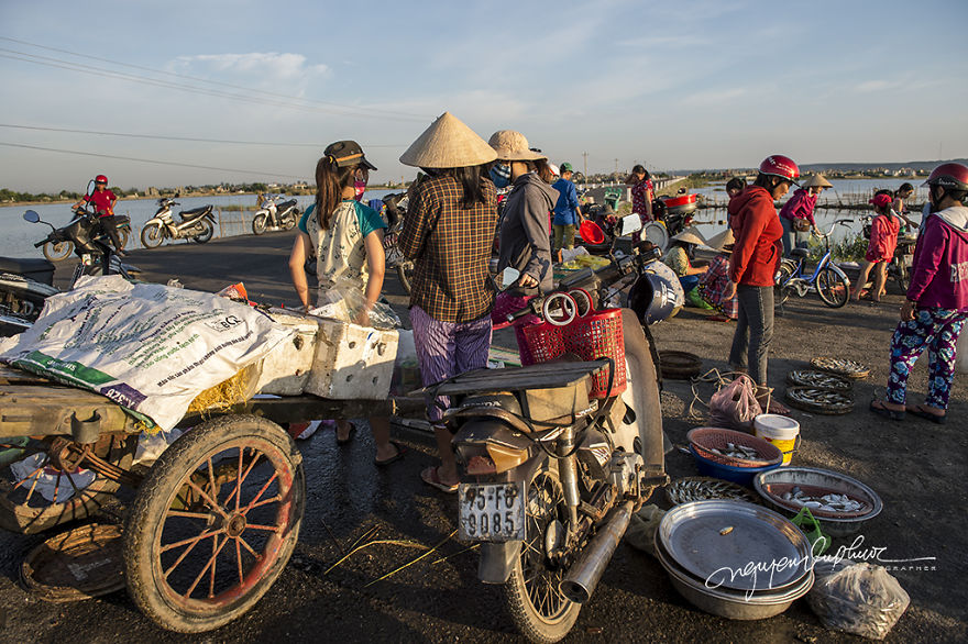 A Peaceful Fishing Village In Hue, Vietnam