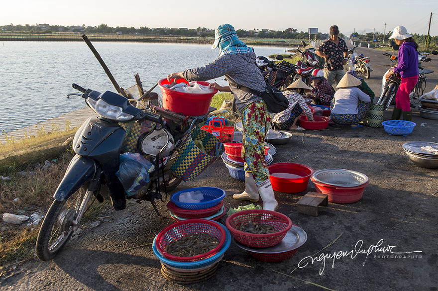 A Peaceful Fishing Village In Hue, Vietnam