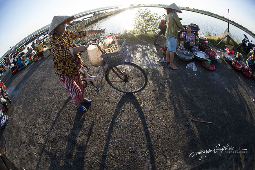 A Peaceful Fishing Village In Hue, Vietnam