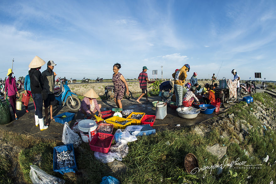 A Peaceful Fishing Village In Hue, Vietnam