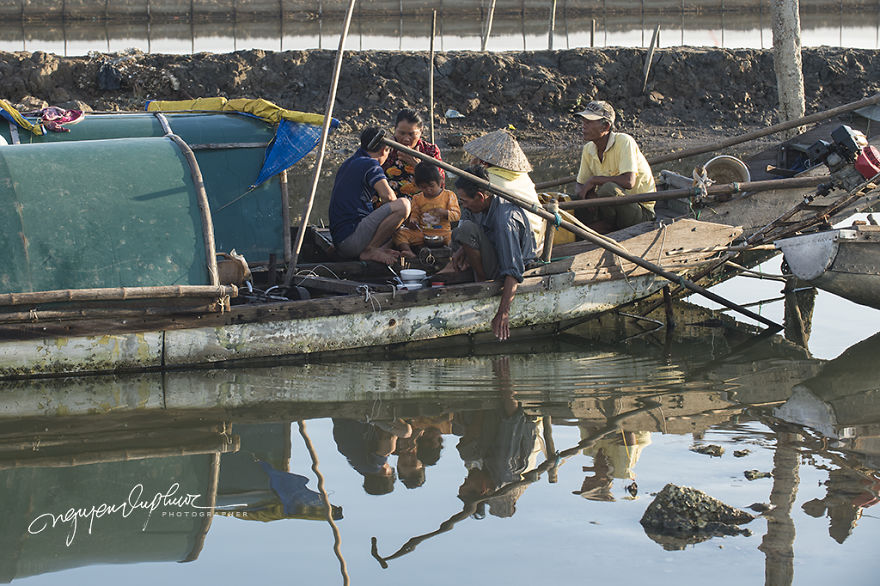 A Peaceful Fishing Village In Hue, Vietnam