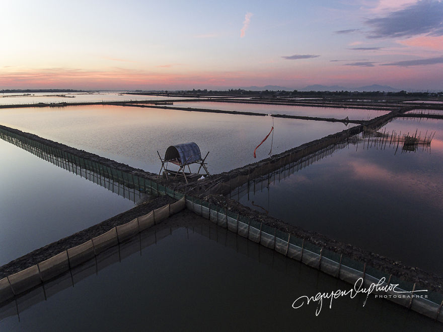 A Peaceful Fishing Village In Hue, Vietnam