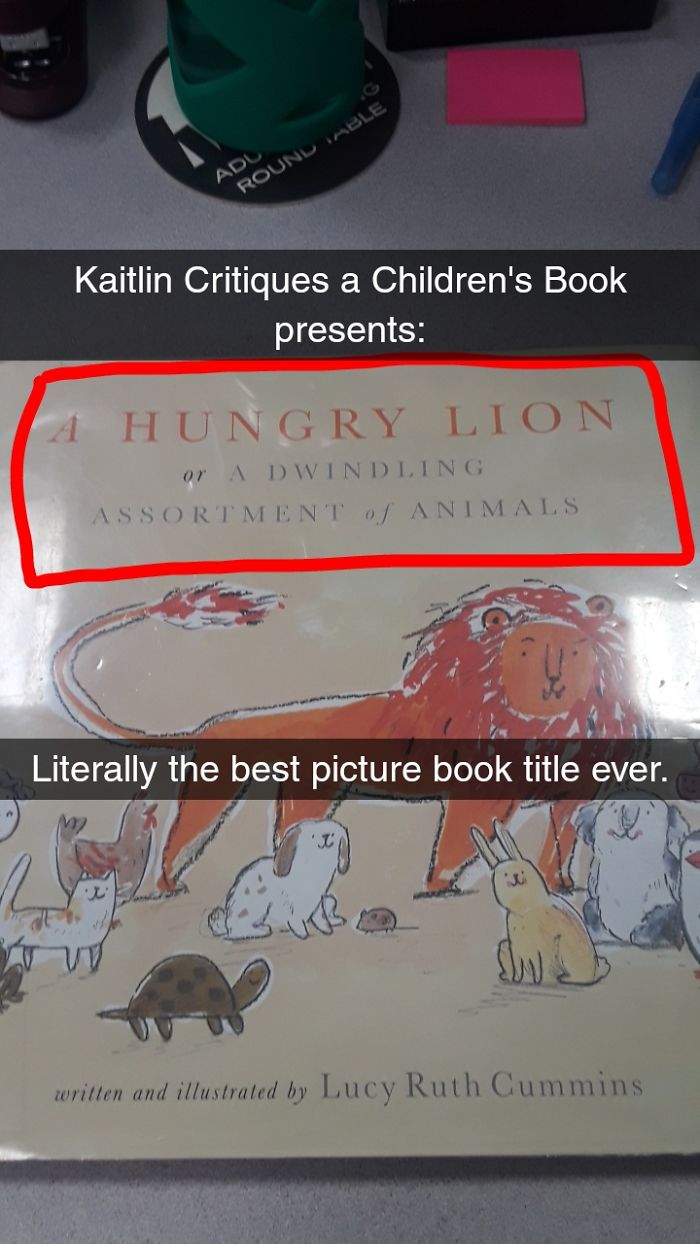 This Adult's Brutally Honest Review Of Children's Book Will Have You Cracking Up This Adult's Brutally Honest Review Of Children's Book Will Have You Cracking Up