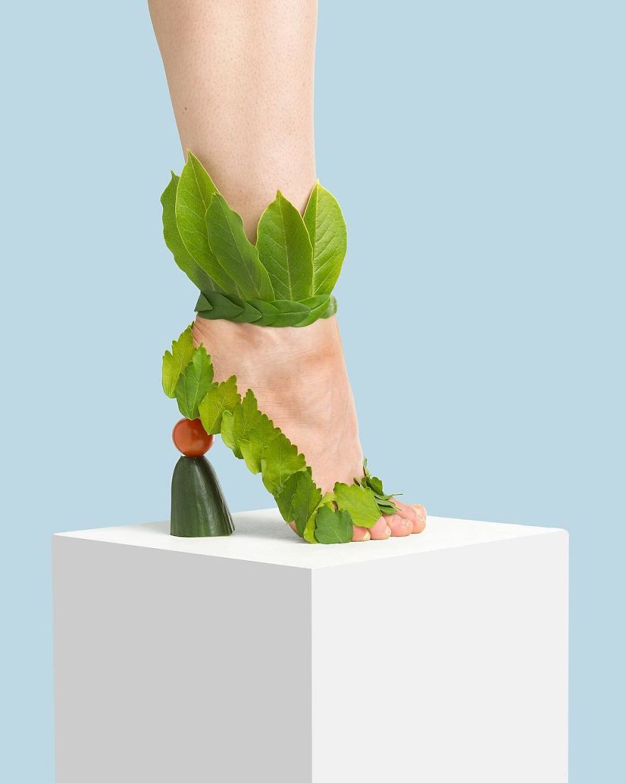 The “Leaf Me Alone” Stiletto