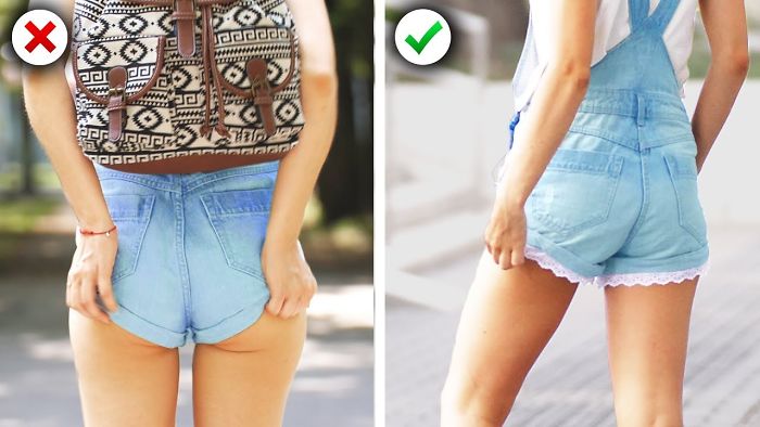 13 Easy School Girl Fashion Hacks And Back To School Diy Clothes Ideas