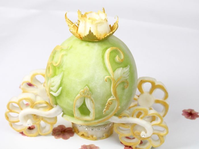 If Cinderella’s Carriage Was A Melon