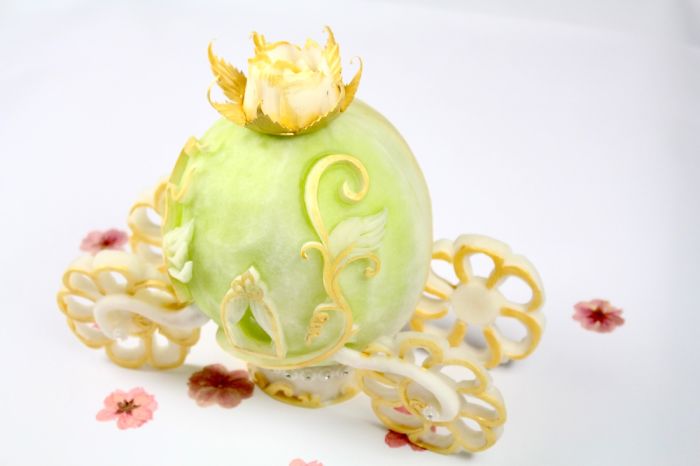 If Cinderella’s Carriage Was A Melon