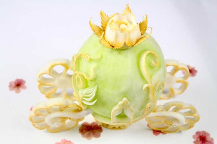 If Cinderella’s Carriage Was A Melon