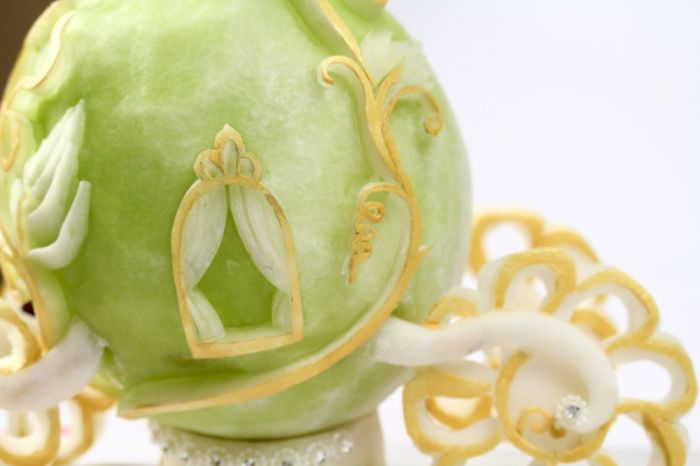 If Cinderella’s Carriage Was A Melon