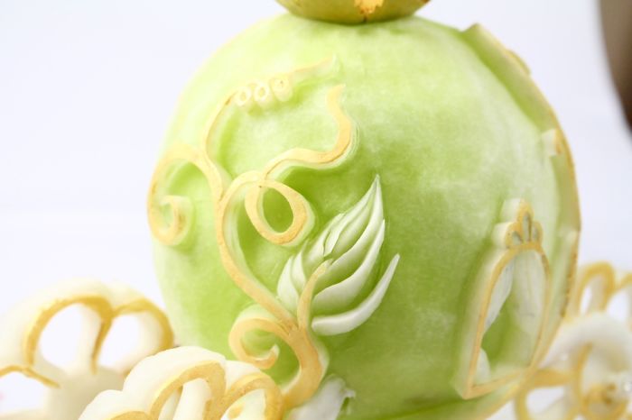 If Cinderella’s Carriage Was A Melon