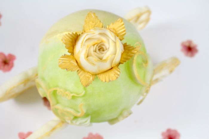 If Cinderella’s Carriage Was A Melon